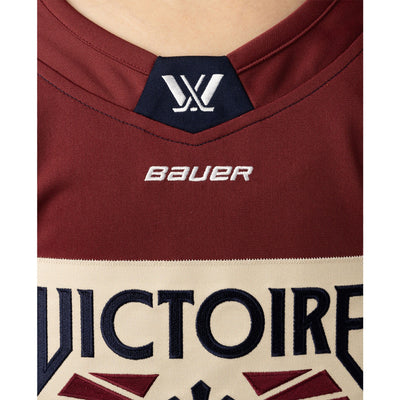Bauer Hockey, Bauer, PWHL, Professional Women's Hockey League, Bauer PWHL, PWHL Apparel, PWHL Jerseys, PWHL New York, PWHL Minnesota, PWHL Montreal, PWHL Ottawa, PWHL Boston, PWHL Toronto, New York Sirens, Minnesota Frost, Montreal Victoire, Ottawa Charge, Boston Fleet, Toronto Sceptres