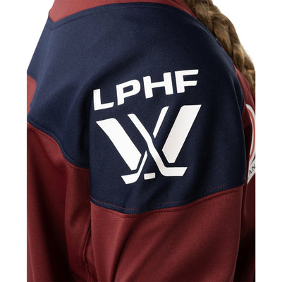 Bauer Hockey, Bauer, PWHL, Professional Women's Hockey League, Bauer PWHL, PWHL Apparel, PWHL Jerseys, PWHL New York, PWHL Minnesota, PWHL Montreal, PWHL Ottawa, PWHL Boston, PWHL Toronto, New York Sirens, Minnesota Frost, Montreal Victoire, Ottawa Charge, Boston Fleet, Toronto Sceptres