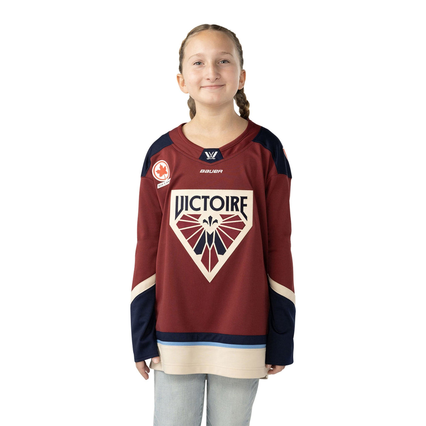 Bauer Hockey, Bauer, PWHL, Professional Women's Hockey League, Bauer PWHL, PWHL Apparel, PWHL Jerseys, PWHL New York, PWHL Minnesota, PWHL Montreal, PWHL Ottawa, PWHL Boston, PWHL Toronto, New York Sirens, Minnesota Frost, Montreal Victoire, Ottawa Charge, Boston Fleet, Toronto Sceptres