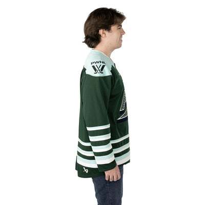 Bauer Hockey, Bauer, PWHL, Professional Women's Hockey League, Bauer PWHL, PWHL Apparel, PWHL Jerseys, PWHL New York, PWHL Minnesota, PWHL Montreal, PWHL Ottawa, PWHL Boston, PWHL Toronto, New York Sirens, Minnesota Frost, Montreal Victoire, Ottawa Charge, Boston Fleet, Toronto Sceptres