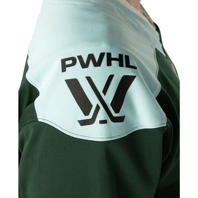 Bauer Hockey, Bauer, PWHL, Professional Women's Hockey League, Bauer PWHL, PWHL Apparel, PWHL Jerseys, PWHL New York, PWHL Minnesota, PWHL Montreal, PWHL Ottawa, PWHL Boston, PWHL Toronto, New York Sirens, Minnesota Frost, Montreal Victoire, Ottawa Charge, Boston Fleet, Toronto Sceptres