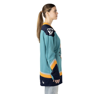 Bauer PWHL Senior Jersey New York - TheHockeyShop.com