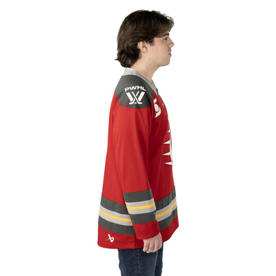 Bauer PWHL Senior Jersey Ottawa - TheHockeyShop.com