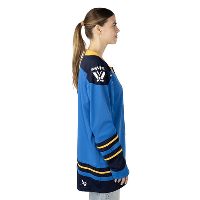 Bauer Hockey, Bauer, PWHL, Professional Women's Hockey League, Bauer PWHL, PWHL Apparel, PWHL Jerseys, PWHL New York, PWHL Minnesota, PWHL Montreal, PWHL Ottawa, PWHL Boston, PWHL Toronto, New York Sirens, Minnesota Frost, Montreal Victoire, Ottawa Charge, Boston Fleet, Toronto Sceptres