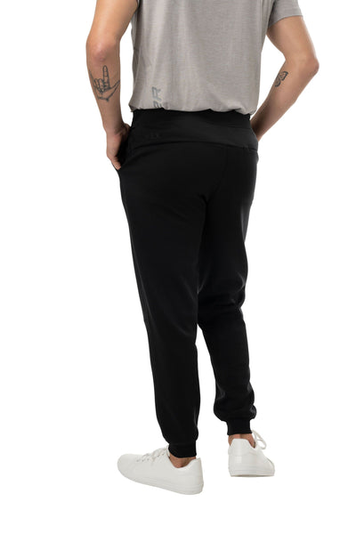 Bauer FLC Core Knit Jogger Pants - Black - TheHockeyShop.com
