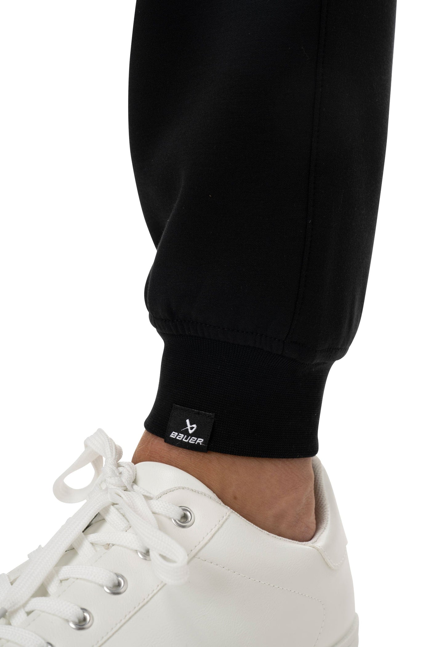 Bauer FLC Core Knit Jogger Pants - Black - TheHockeyShop.com
