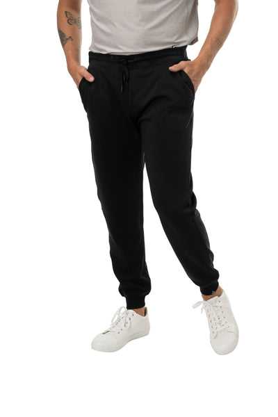 Bauer FLC Core Knit Jogger Pants - Black - TheHockeyShop.com