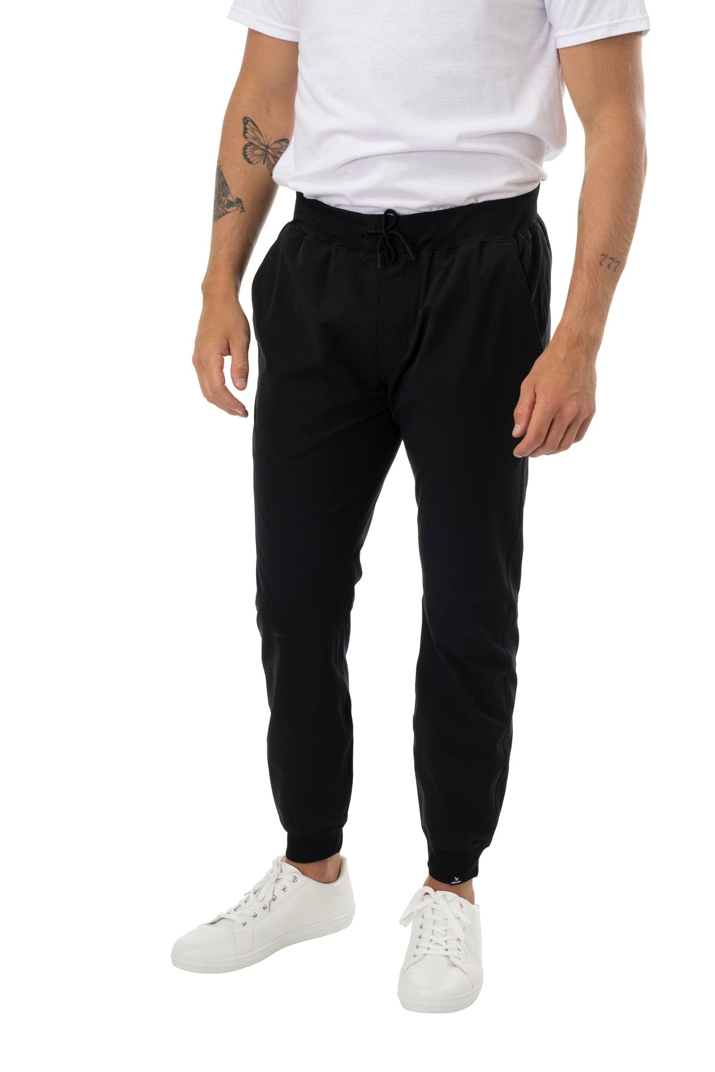Bauer FLC Core Woven Jogger Pants Black