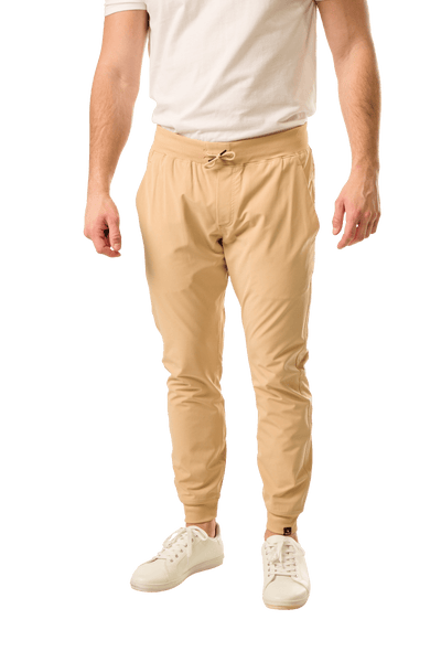 Bauer FLC Woven Jogger Pants - Ginger - TheHockeyShop.com