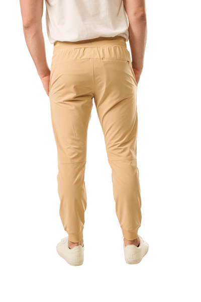 Bauer FLC Woven Jogger Pants - Ginger - TheHockeyShop.com