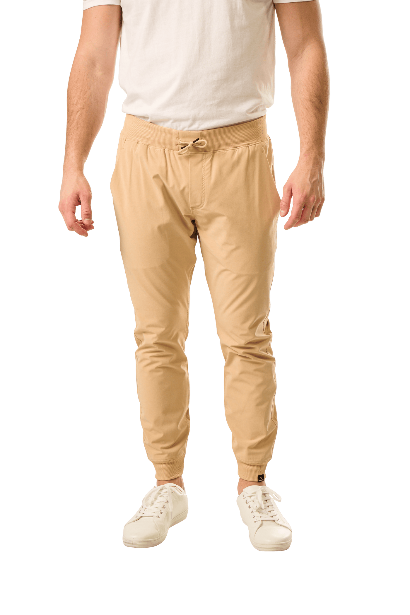 Bauer FLC Woven Jogger Pants - Ginger - TheHockeyShop.com