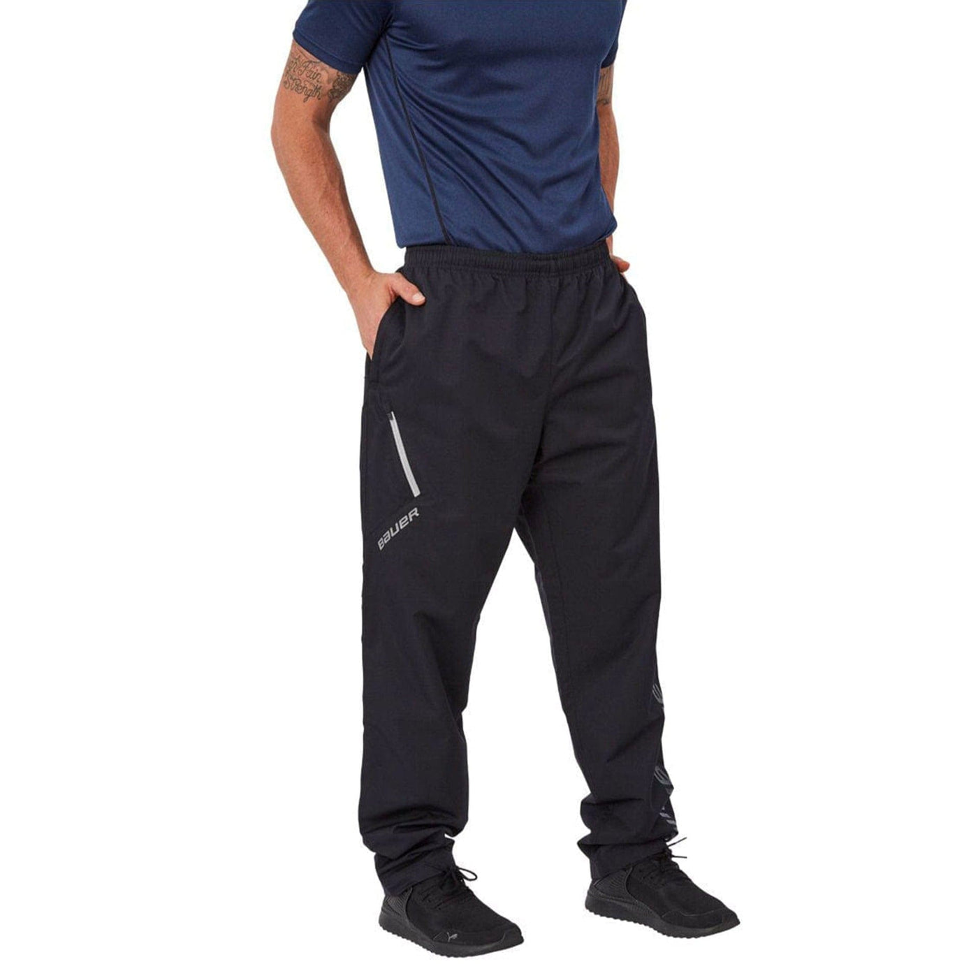 Bauer Supreme Lightweight Junior Pants - Black - TheHockeyShop.com