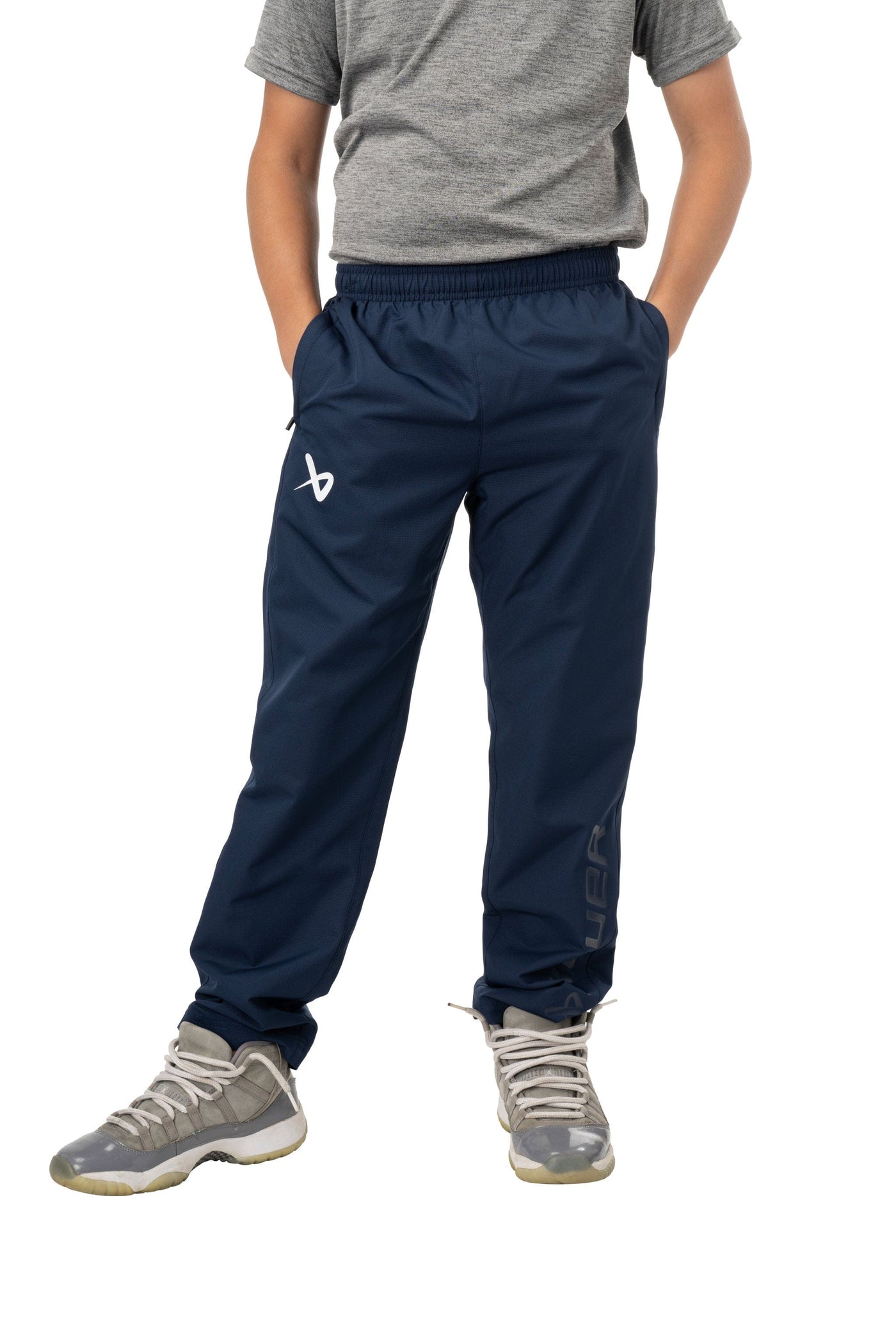 Bauer Team Lightweight Junior Pants - Navy - TheHockeyShop.com
