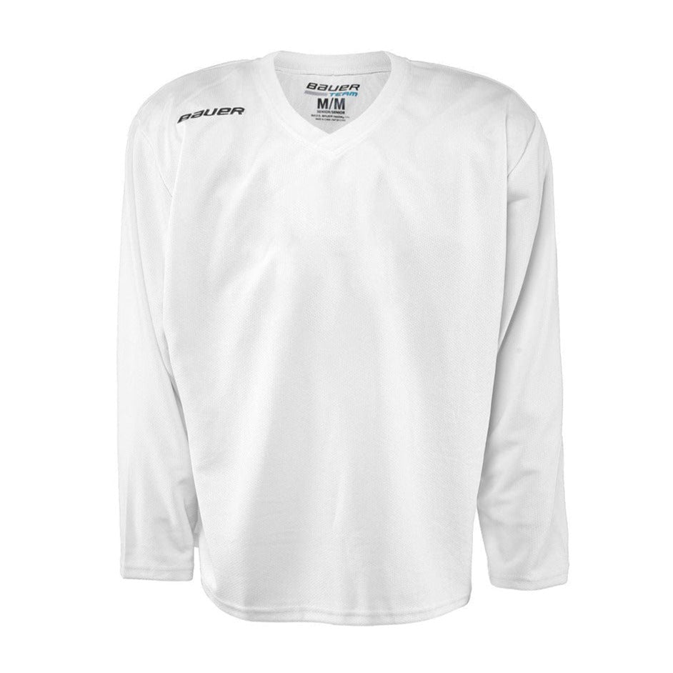 Bauer Core Senior Practice Jersey - White - The Hockey Shop Source For Sports