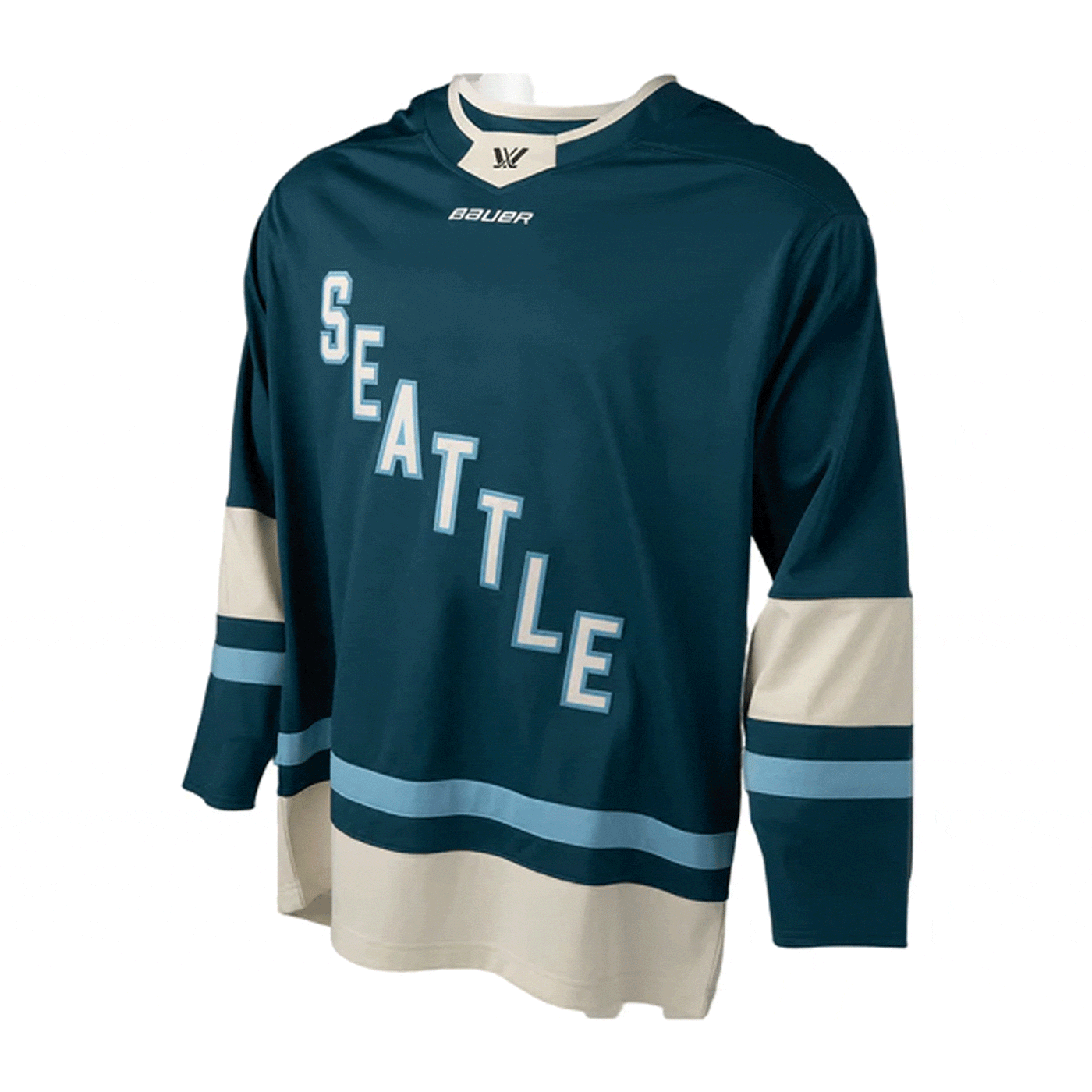Bauer PWHL Jerseys Bauer PWHL Junior Jersey - Seattle Home - TheHockeyShop