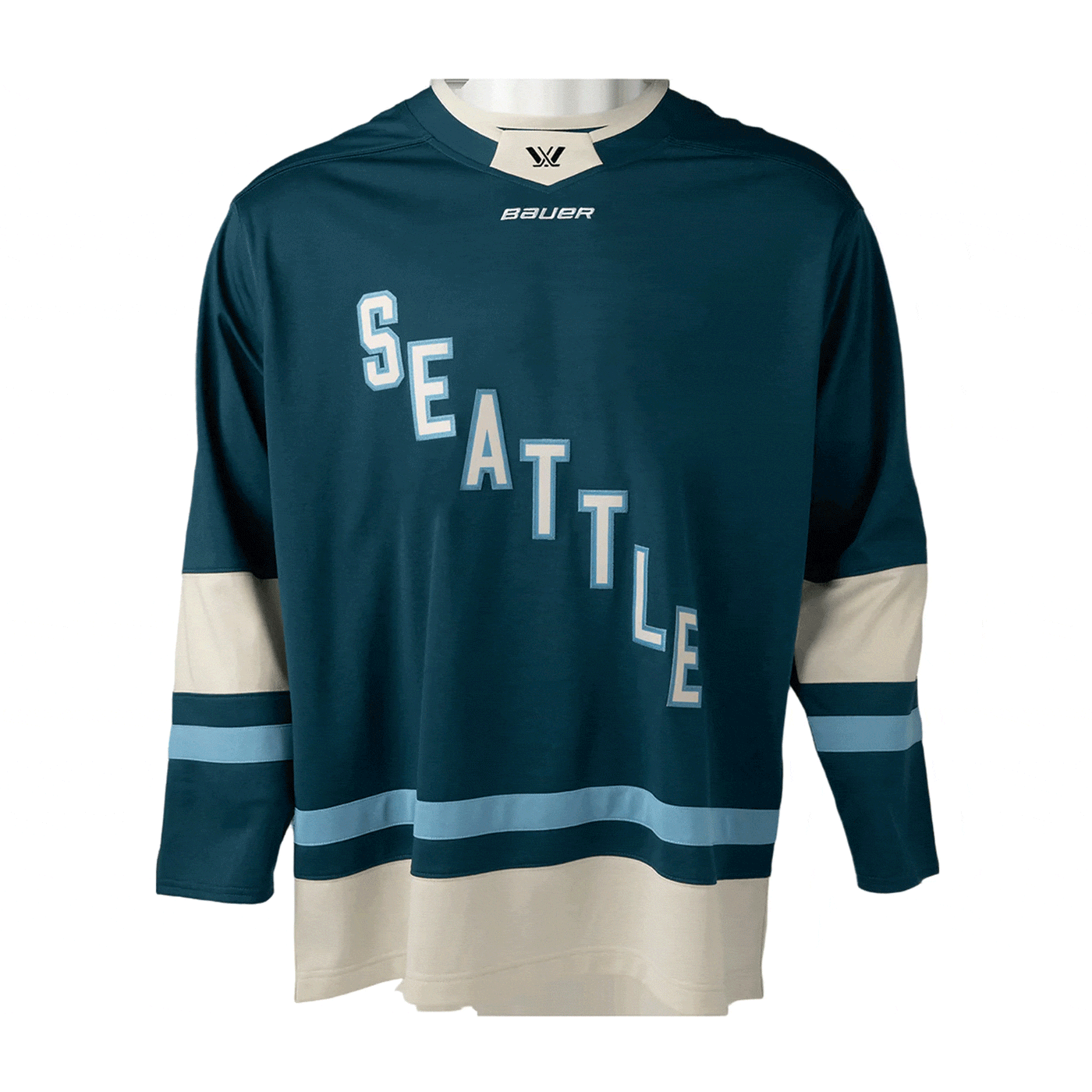 Bauer PWHL Jerseys Bauer PWHL Junior Jersey - Seattle Home L/XL / Green - TheHockeyShop