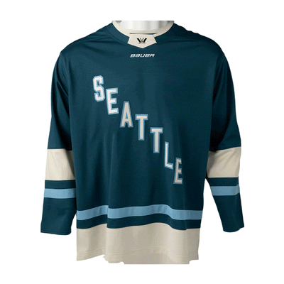 Bauer PWHL Jerseys Bauer PWHL Junior Jersey - Seattle Home L/XL / Green - TheHockeyShop