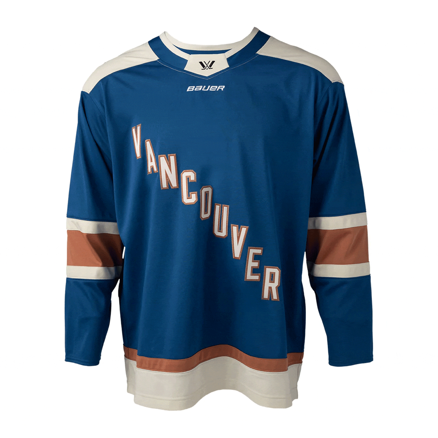 Bauer PWHL Jerseys Bauer PWHL Junior Jersey - Vancouver Home S/M / Blue - TheHockeyShop