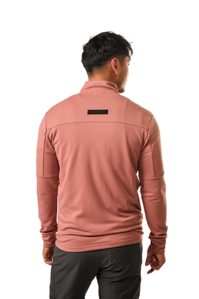 Bauer FLC 1/4 Zip Mens Hoody - Clay - TheHockeyShop.com