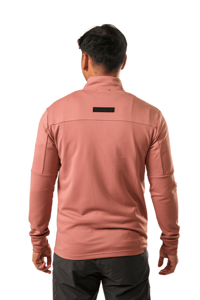Bauer FLC 1/4 Zip Mens Hoody - Clay - TheHockeyShop.com