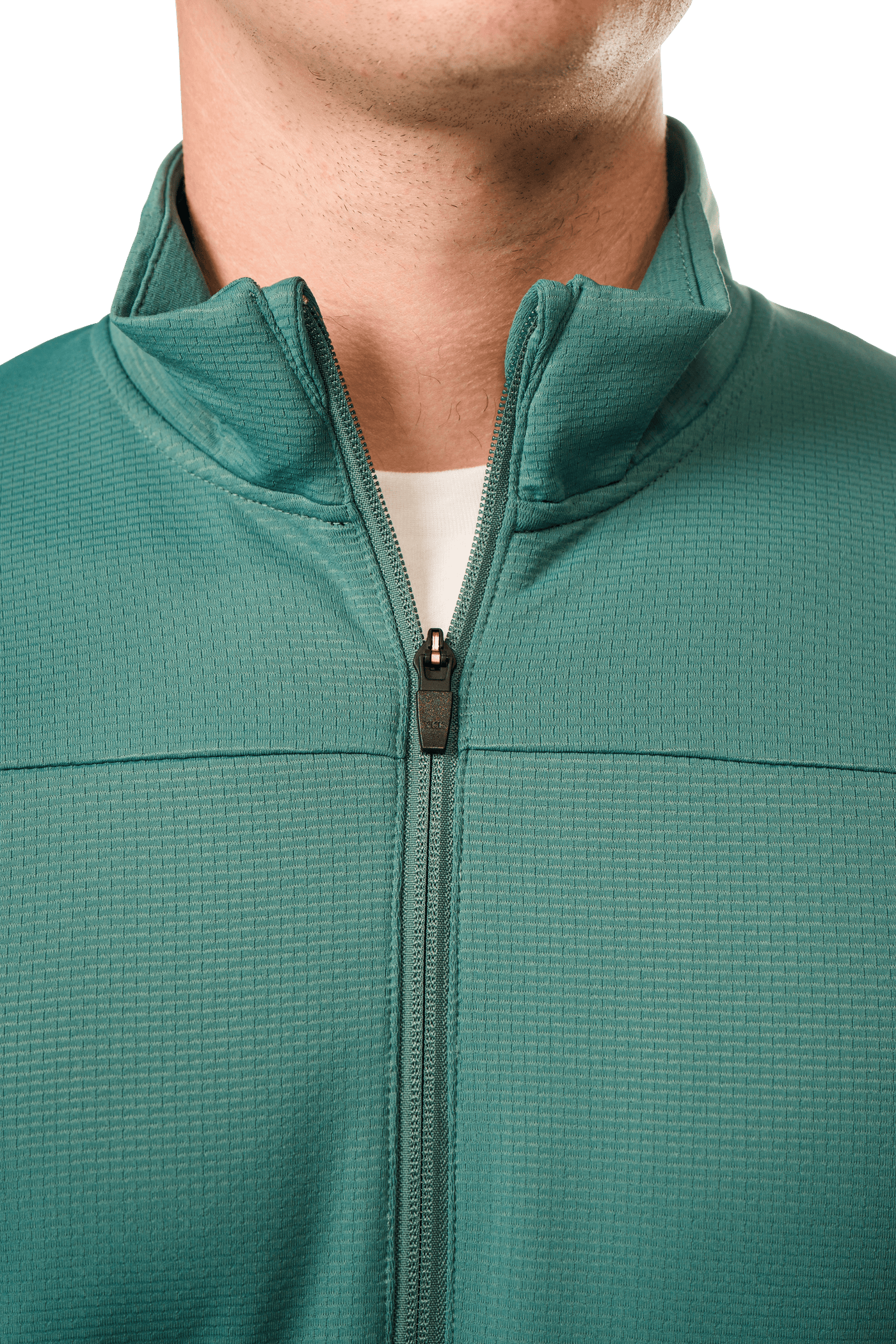 Bauer FLC 1/4 Zip Mens Hoody - Sea Pine - TheHockeyShop.com