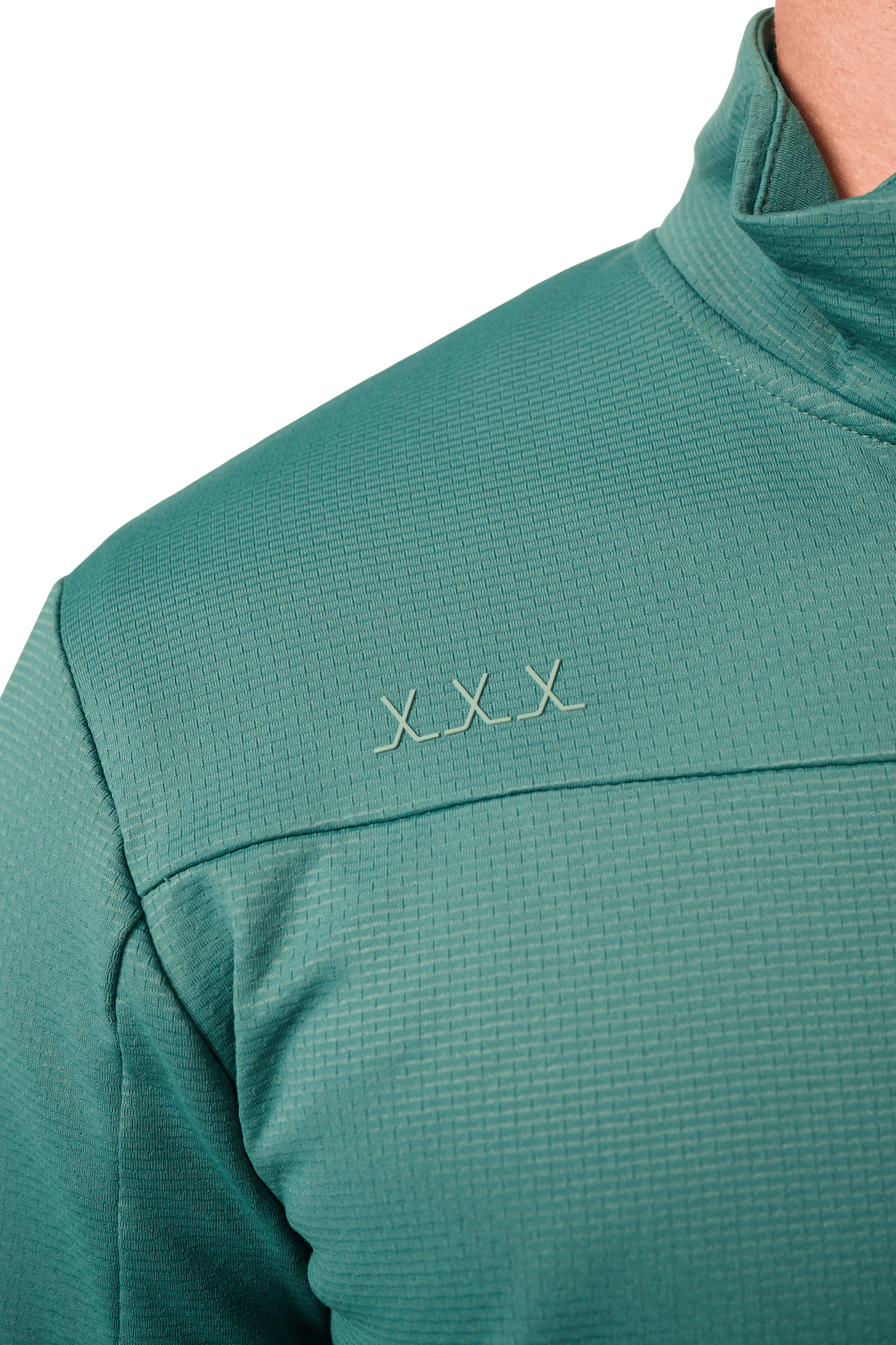 Bauer FLC 1/4 Zip Mens Hoody - Sea Pine - TheHockeyShop.com