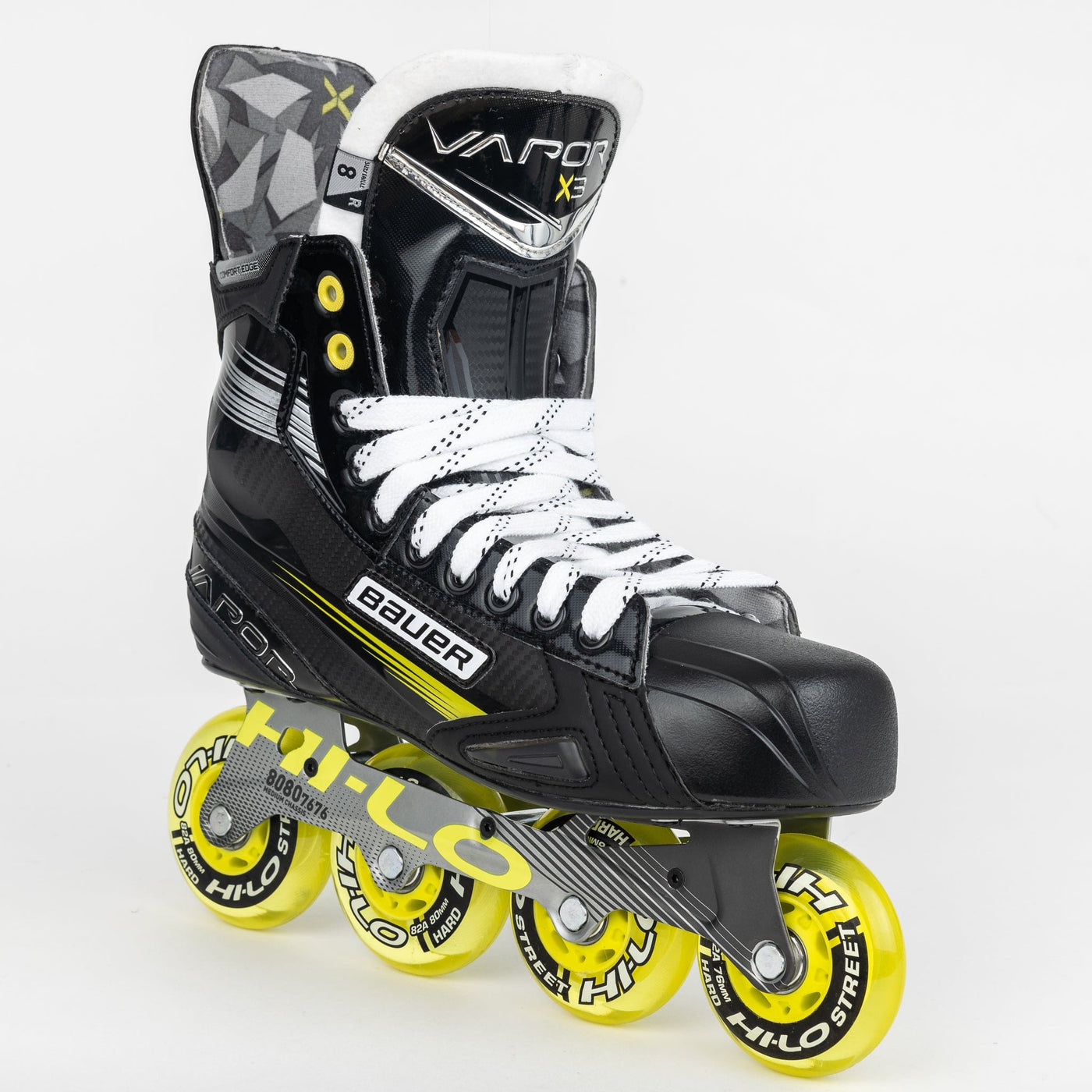 Bauer Vapor X3 Intermediate Roller Hockey Skates - TheHockeyShop.com