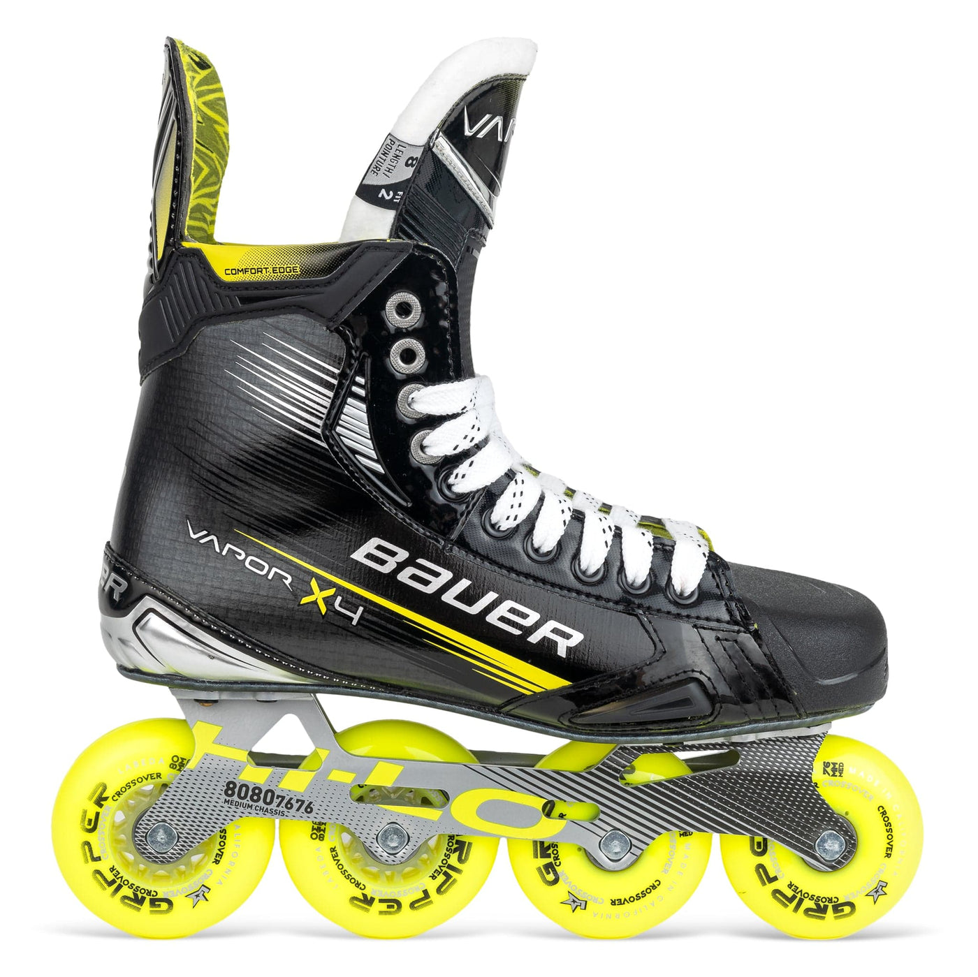 Bauer Vapor X4 Intermediate Roller Hockey Skates - TheHockeyShop.com