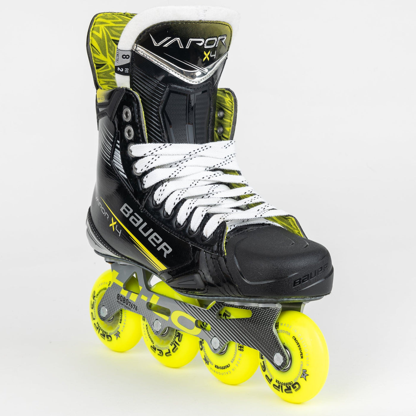 Bauer Vapor X4 Senior Roller Hockey Skates - TheHockeyShop.com