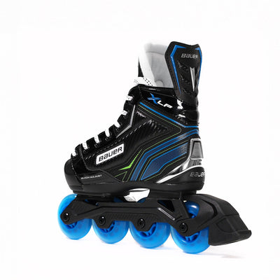 Bauer X-LP Junior Roller Hockey Skates - TheHockeyShop.com