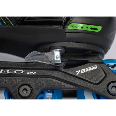 Bauer X-LP Youth Roller Hockey Skates - TheHockeyShop.com