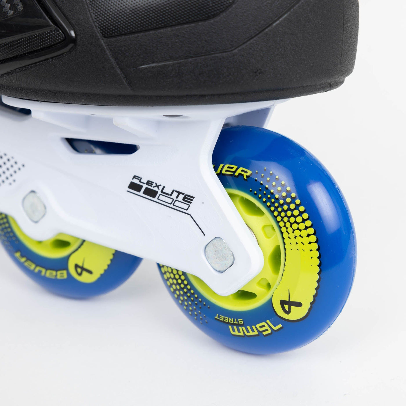 Bauer XR Intermediate Roller Hockey Skates - TheHockeyShop.com