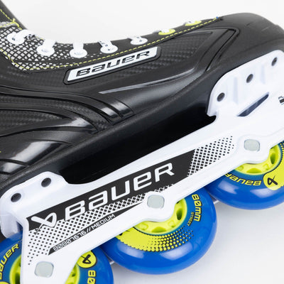 Bauer XR Intermediate Roller Hockey Skates - TheHockeyShop.com