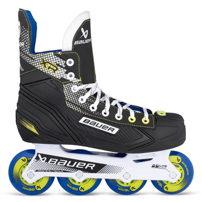 Bauer XR Intermediate Roller Hockey Skates - TheHockeyShop.com