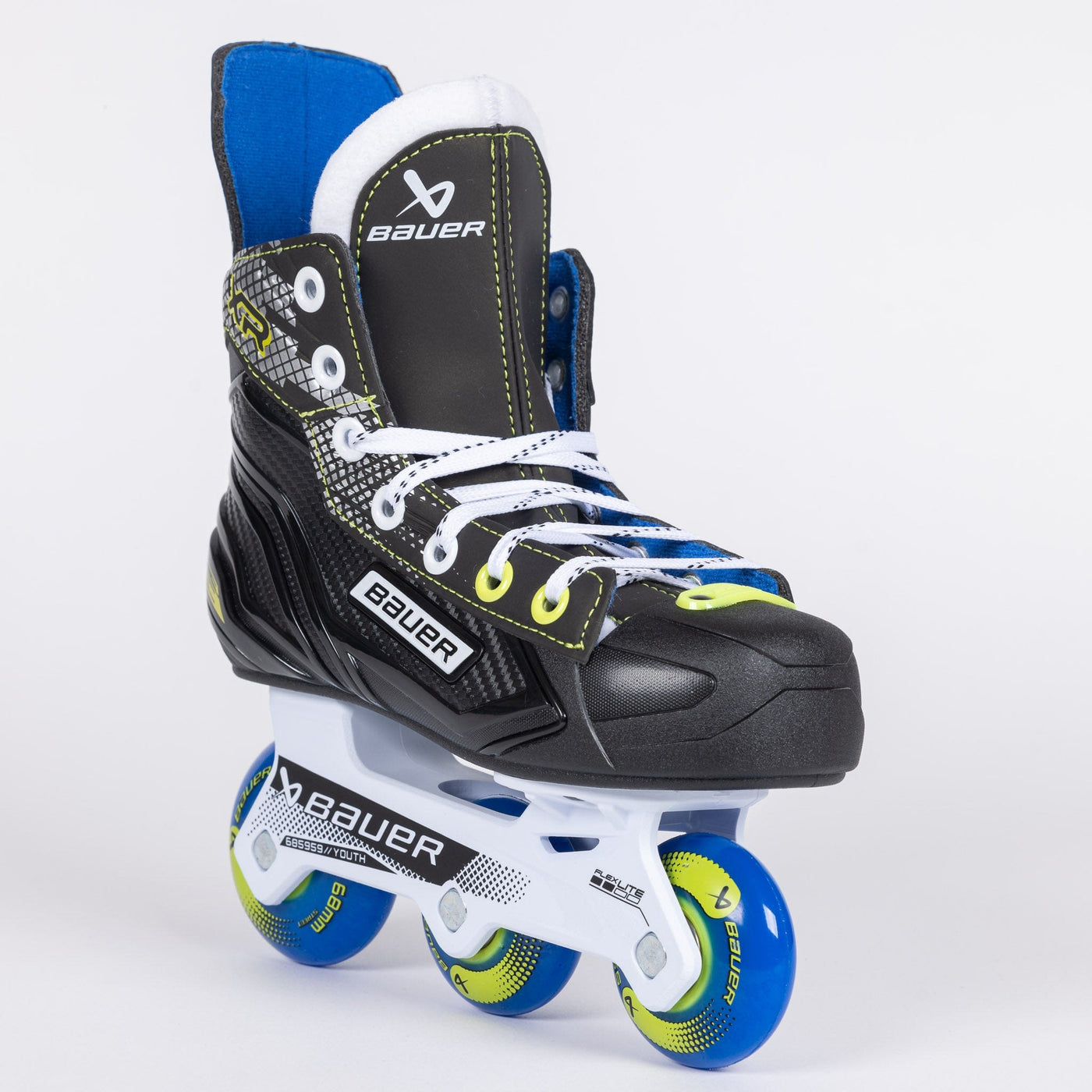 Bauer XR Youth Roller Hockey Skates - TheHockeyShop.com