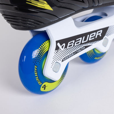 Bauer XR Youth Roller Hockey Skates - TheHockeyShop.com