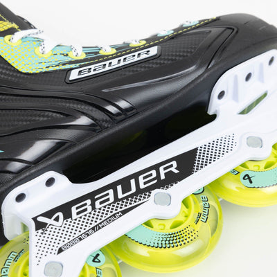 Bauer XRS Intermediate Roller Hockey Skates - TheHockeyShop.com