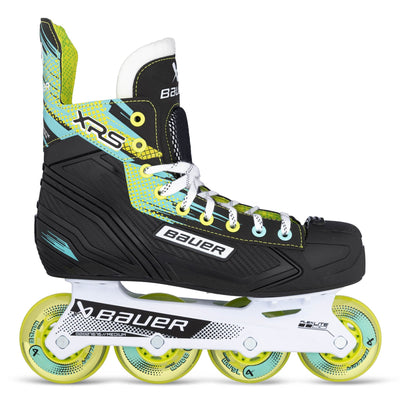 Bauer XRS Intermediate Roller Hockey Skates - TheHockeyShop.com