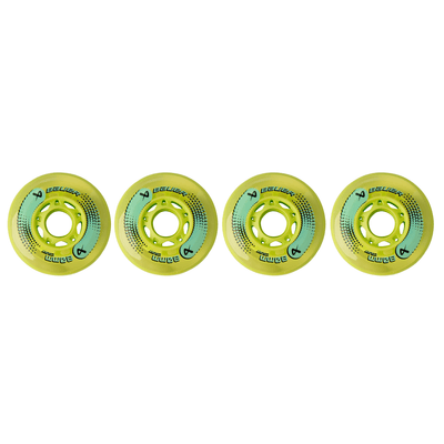 Bauer Court Roller Hockey Wheels (4 Pack) - TheHockeyShop.com