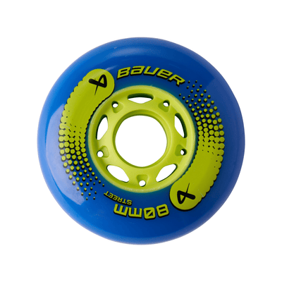 Bauer Street Roller Hockey Wheels (4 Pack) - TheHockeyShop.com