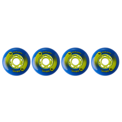 Bauer Street Roller Hockey Wheels (4 Pack) - TheHockeyShop.com