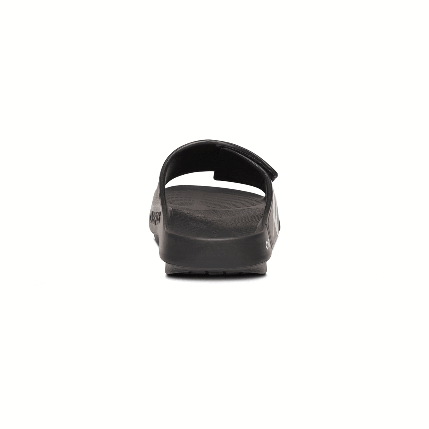 Bauer OOFOS Sport Flex Slide Sandals - Black - TheHockeyShop.com