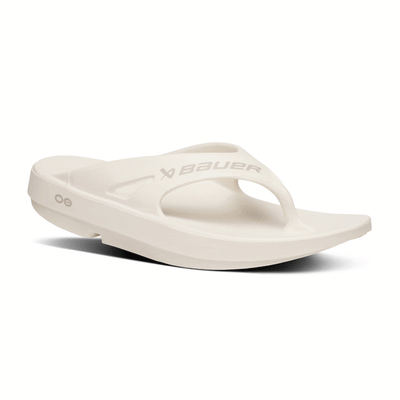Bauer OOFOS Sport Sandals - White - TheHockeyShop.com
