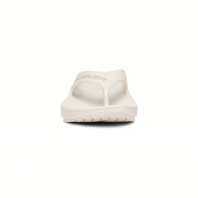 Bauer OOFOS Sport Sandals - White - TheHockeyShop.com