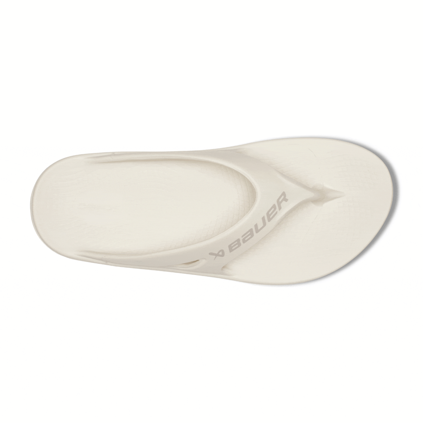 Bauer OOFOS Sport Sandals - White - TheHockeyShop.com