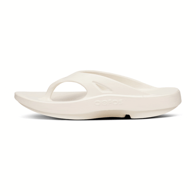 Bauer OOFOS Sport Sandals - White - TheHockeyShop.com