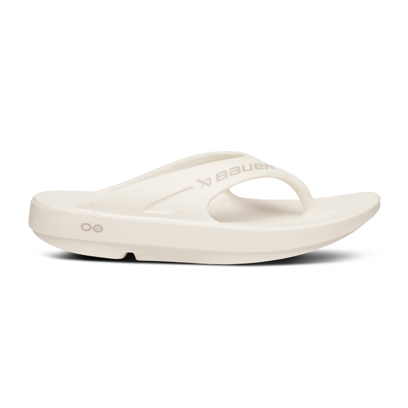 Bauer OOFOS Sport Sandals - White - TheHockeyShop.com