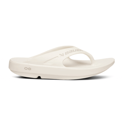 Bauer OOFOS Sport Sandals - White - TheHockeyShop.com
