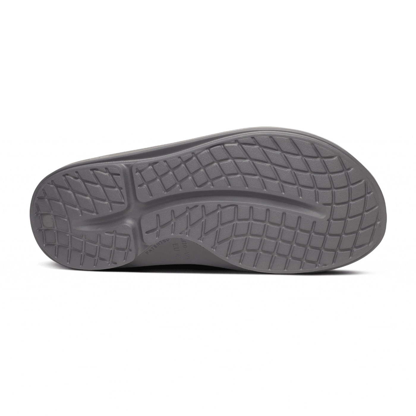 Bauer OOFOS Sport Slide Sandals - Grey - TheHockeyShop.com