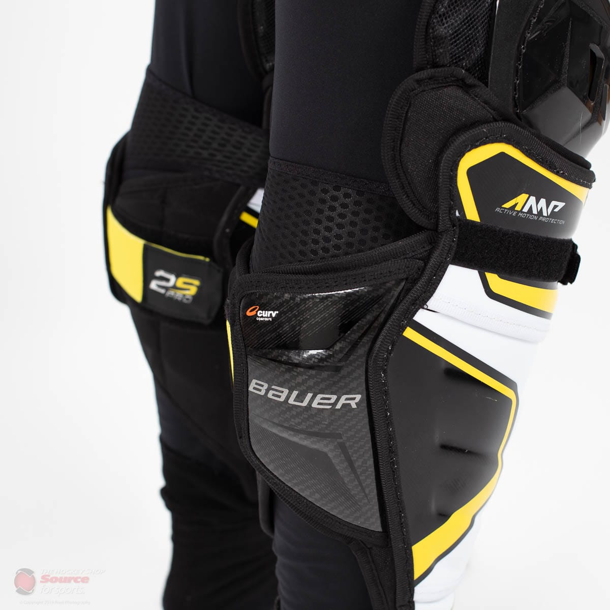 Bauer Supreme 2S Pro Senior Hockey Shin Guards